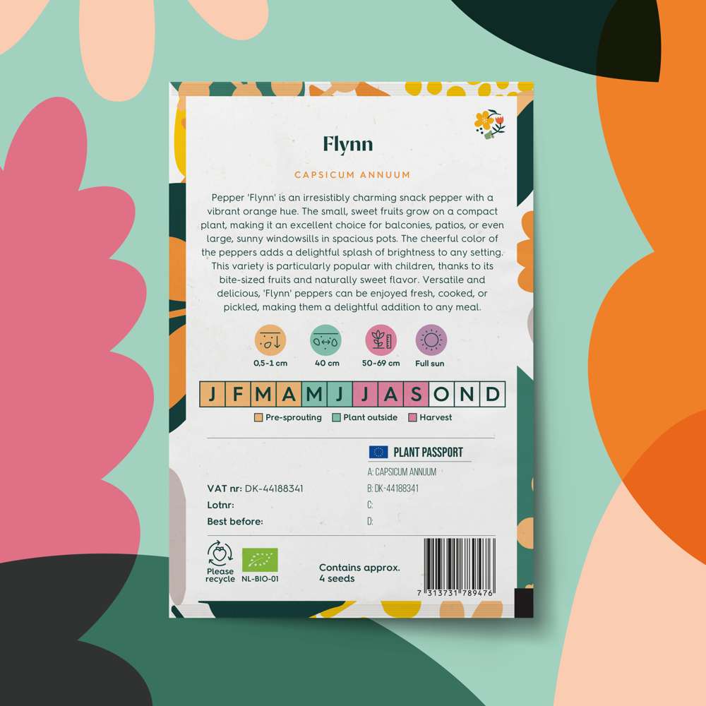 Paprika 'Flynn' (frö)